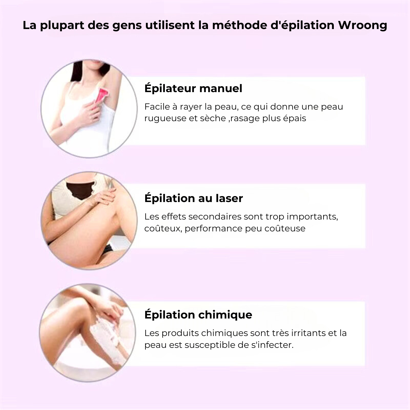 LumiCare™ : L’épilateur révolutionnaire pour une peau lisse et sans irritations