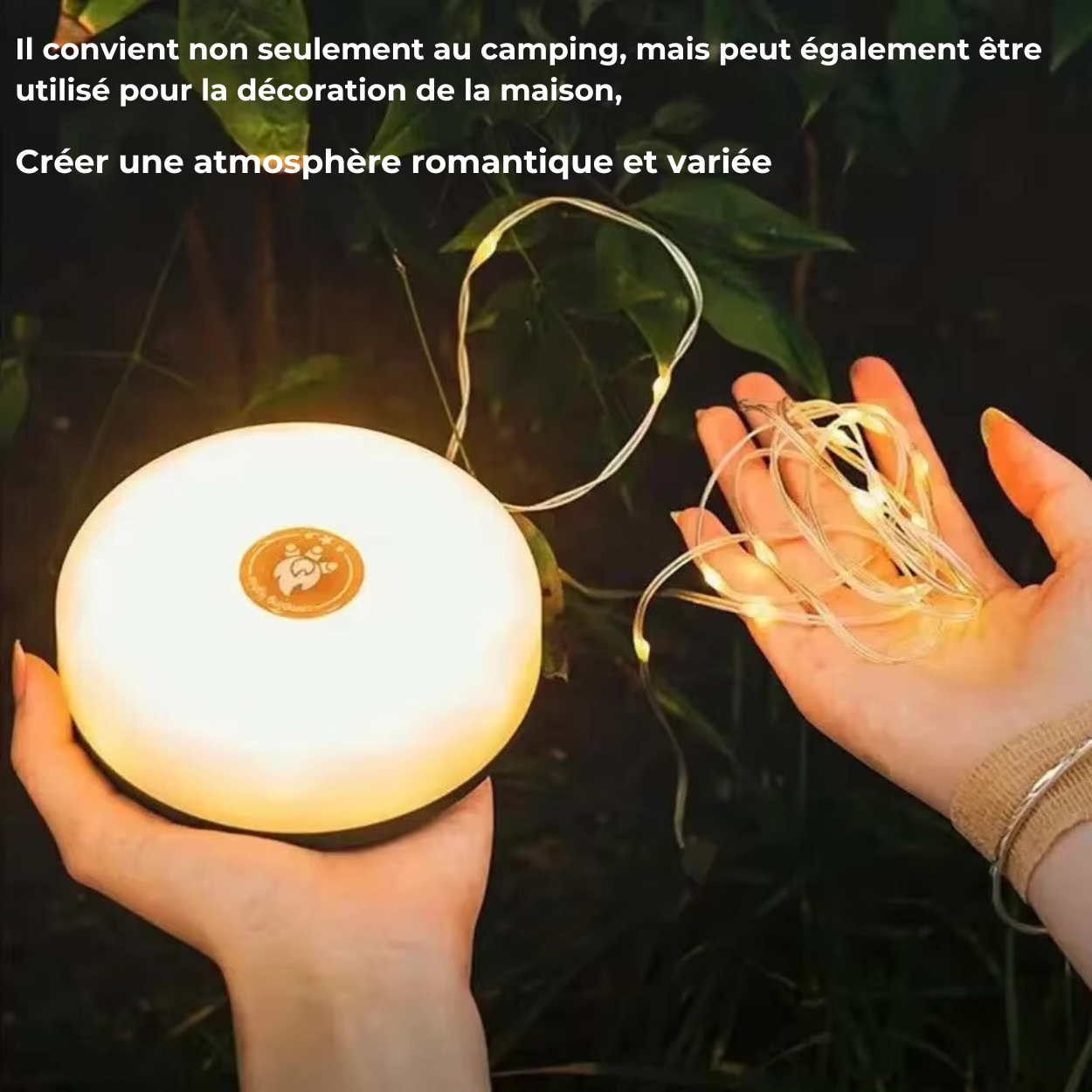 LuminaCamp™ - La bande lumineuse pour toutes vos aventures en plein air