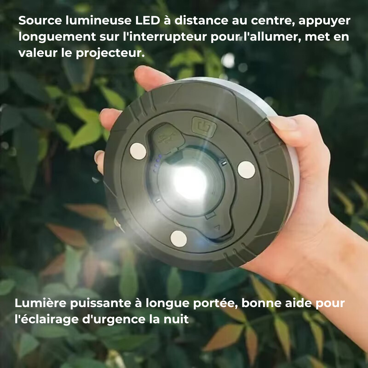 LuminaCamp™ - La bande lumineuse pour toutes vos aventures en plein air