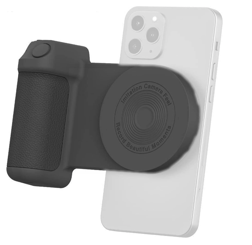 PhotoGrip™ - Poignée Bluetooth pour des Photos Précises et Stables